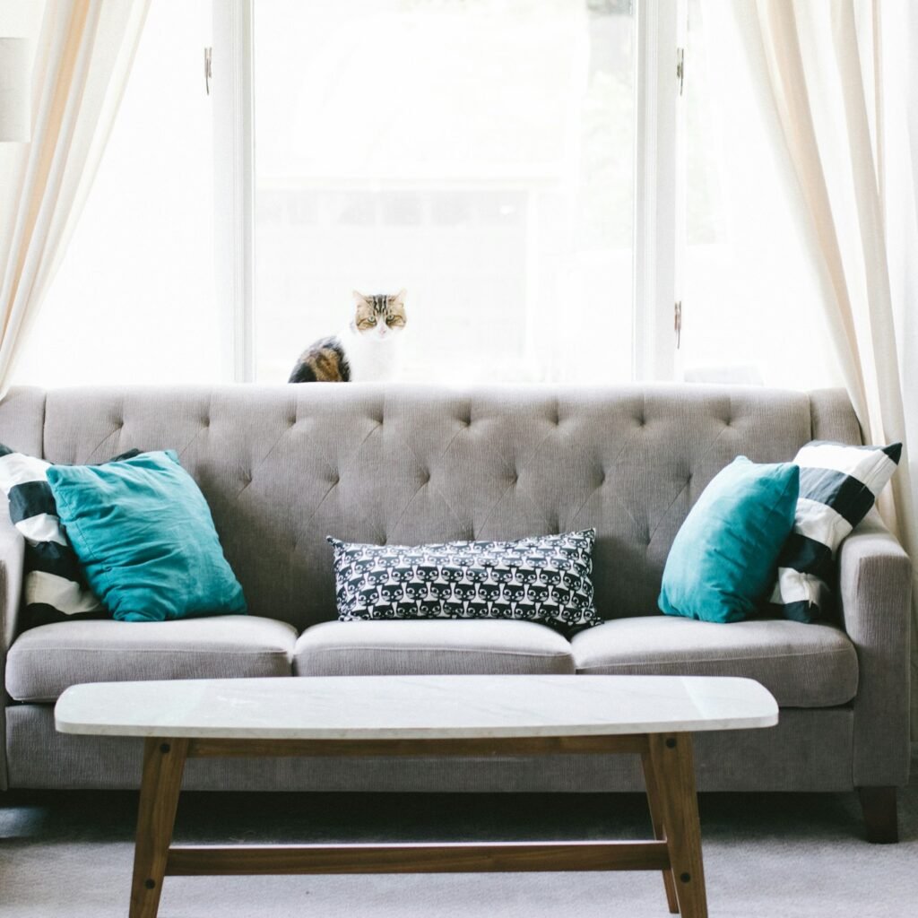 Windowline Three Seat Sofa