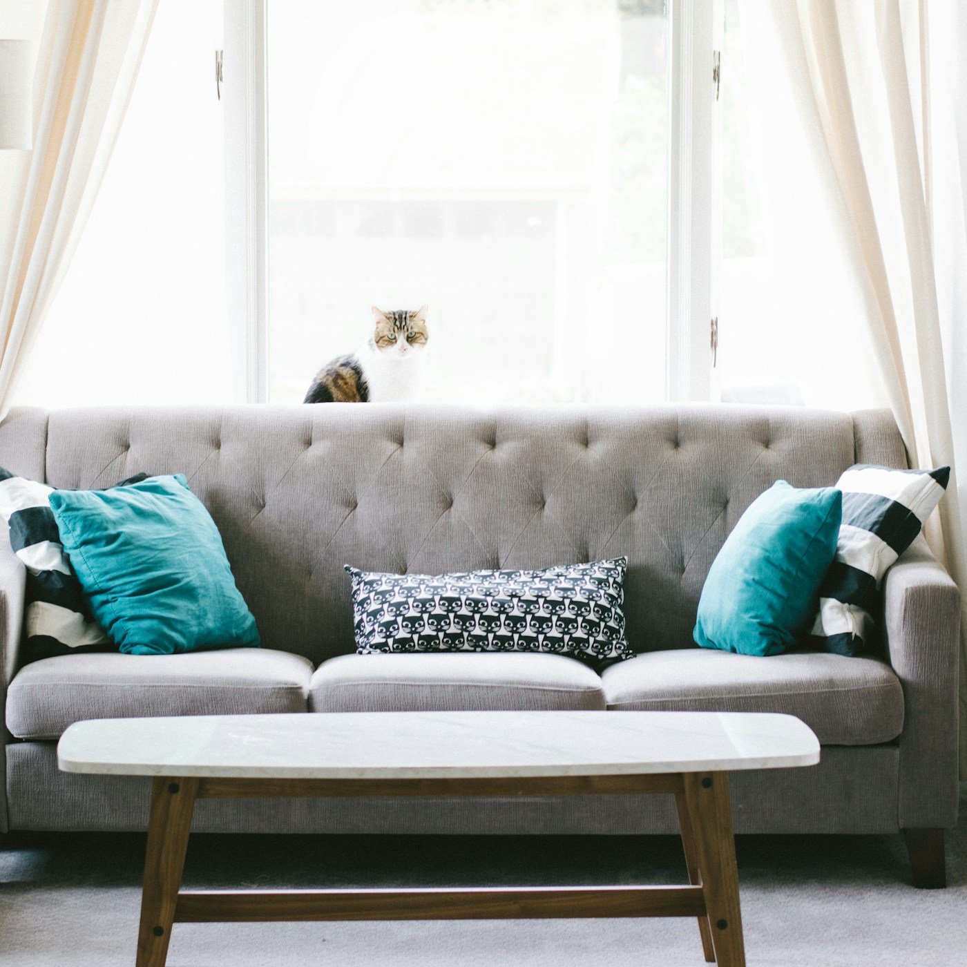 Windowline Three Seat Sofa