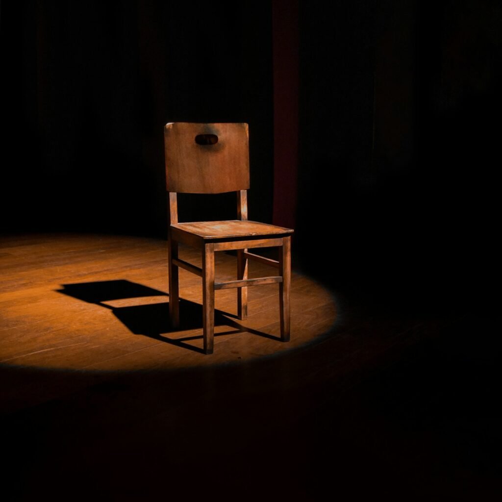 Archive Oak Chair