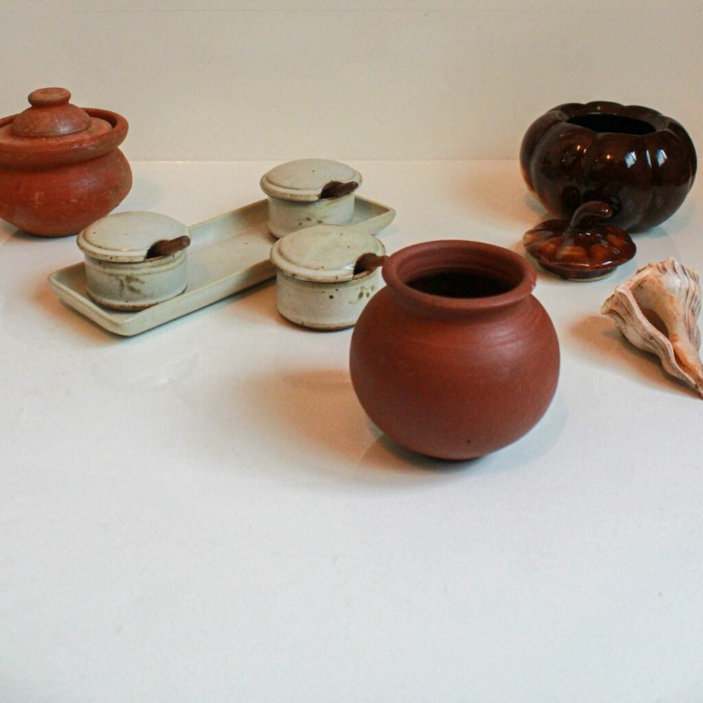 Hearth Ceramic Jar Set