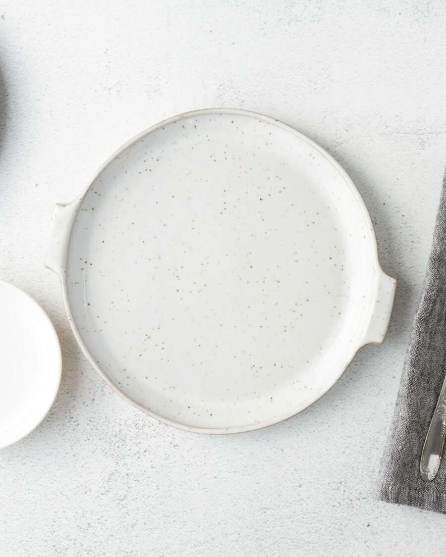 White Table Setting