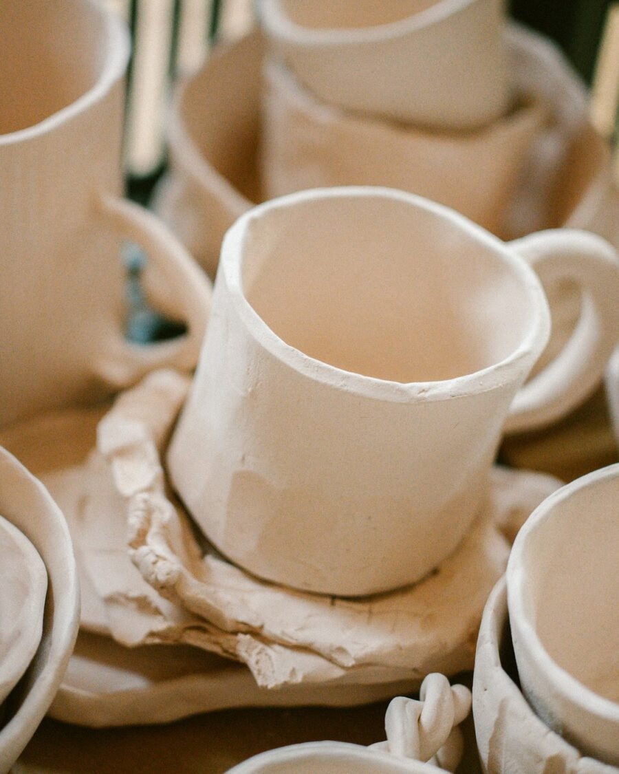 Porcelain Cup Collection